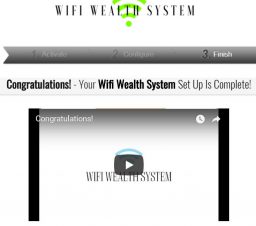 Wifi Wealth System Setup