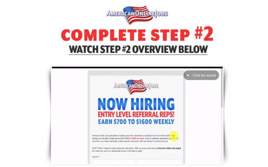 American Online Jobs Scam Review
