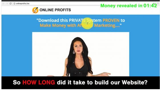 Five Minute Profit Sites Website