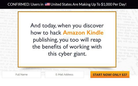 Kindle Sniper Scam Review