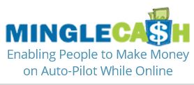 Mingle Cash Logo