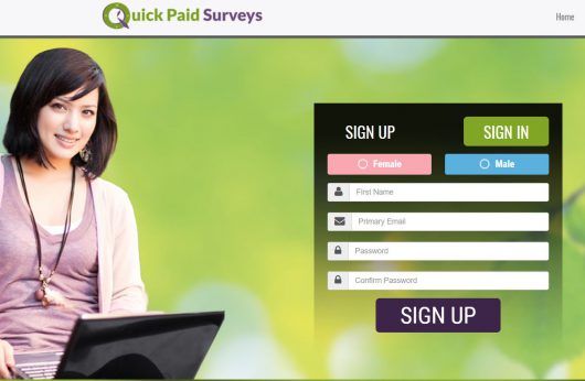Quick Paid Surveys Scam Review
