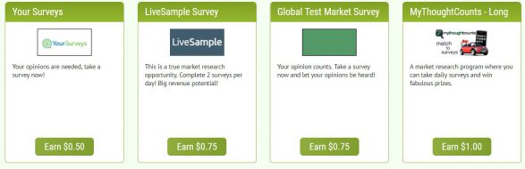 Quick Paid Surveys Surveys