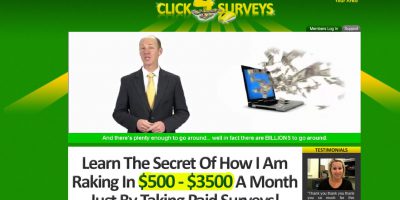 Click 4 Surveys Scam Review