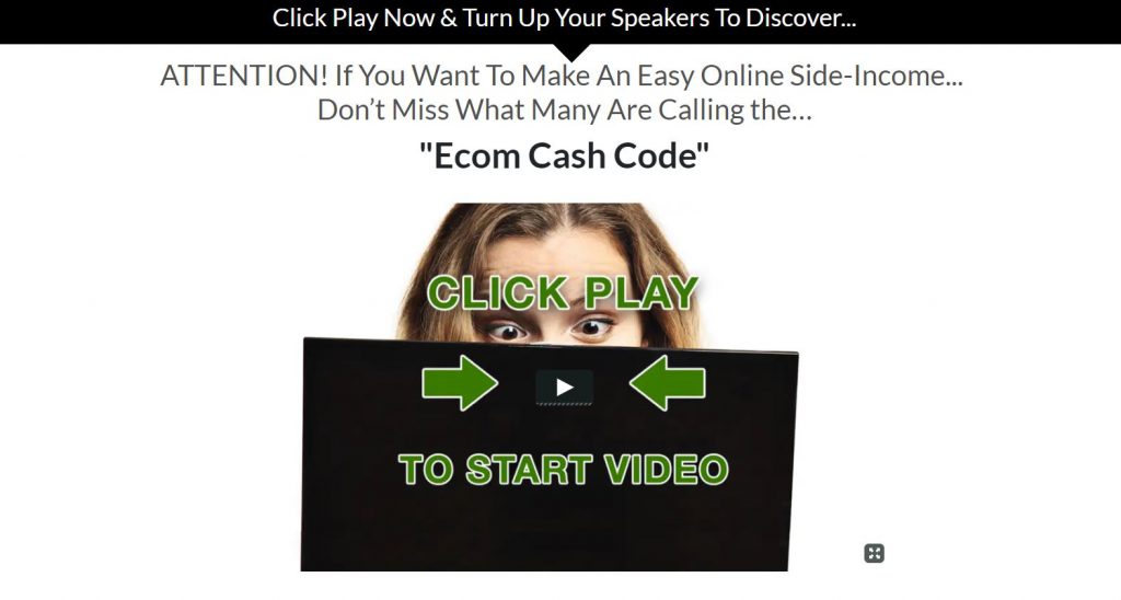 Ecom Cash Code Scam Review