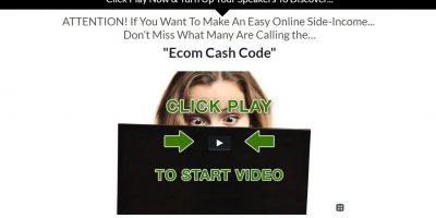 Ecom Cash Code Scam Review