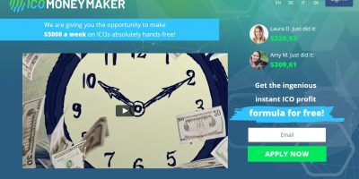 ICO Money Maker Scam Review