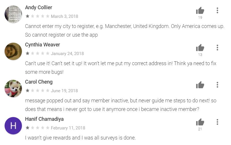 Panel Place App Reviews