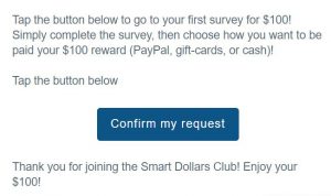 Smart Dollars Club Email