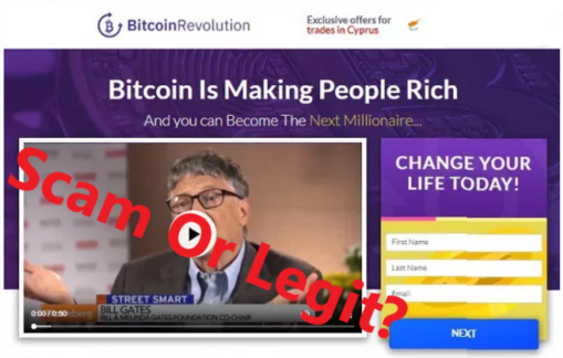 Bitcoin Revolution Scam Review