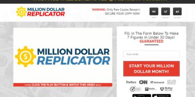 Million Dollar Replicator Scam Review