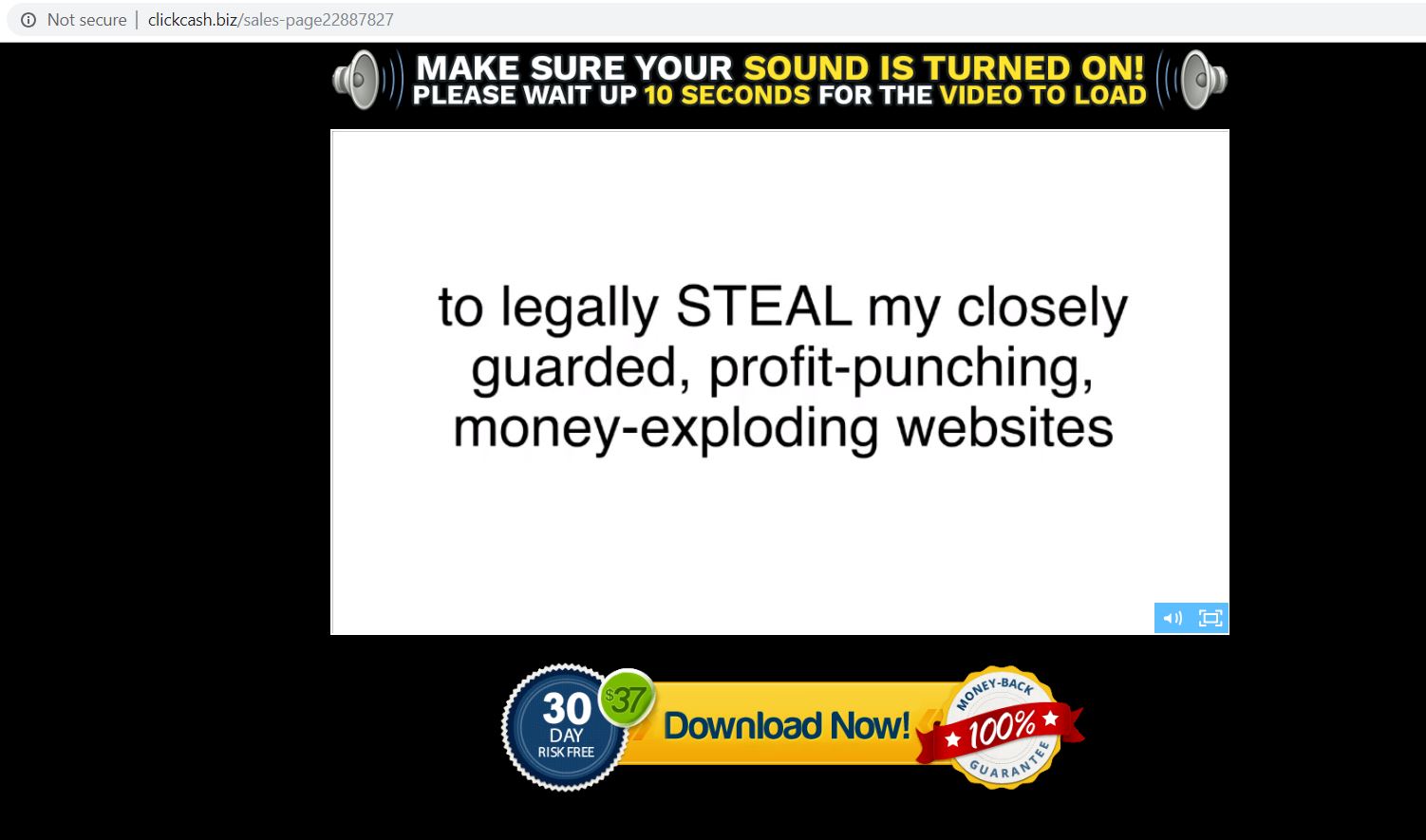 Click Click Cash Scam Review