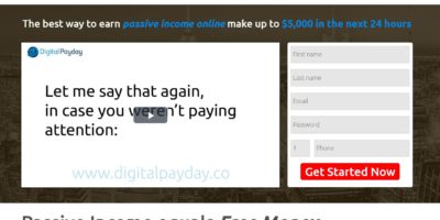 Digital Payday Scam Review