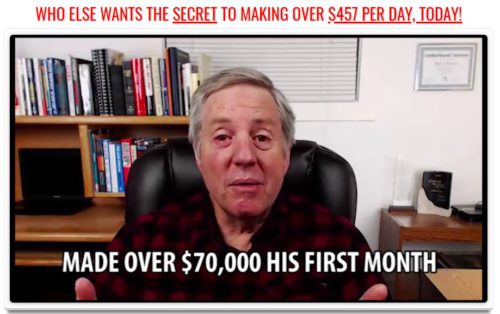 The Retired Millionaire Fake Testimonials