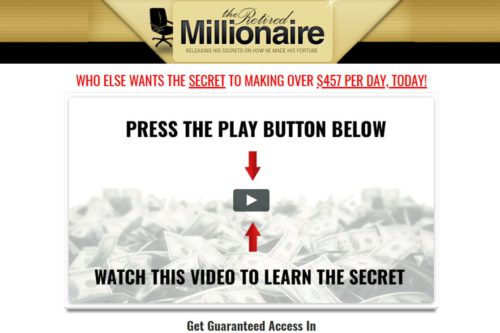 The Retired Millionaire Scam Review