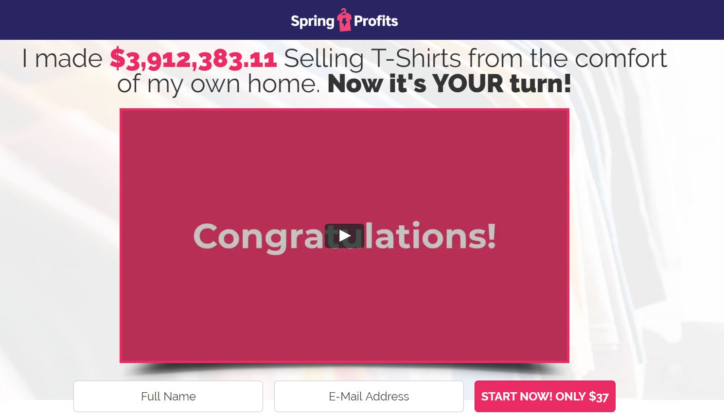 Spring Profits Scam Review