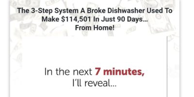 Brokedishwasher.com Scam Review