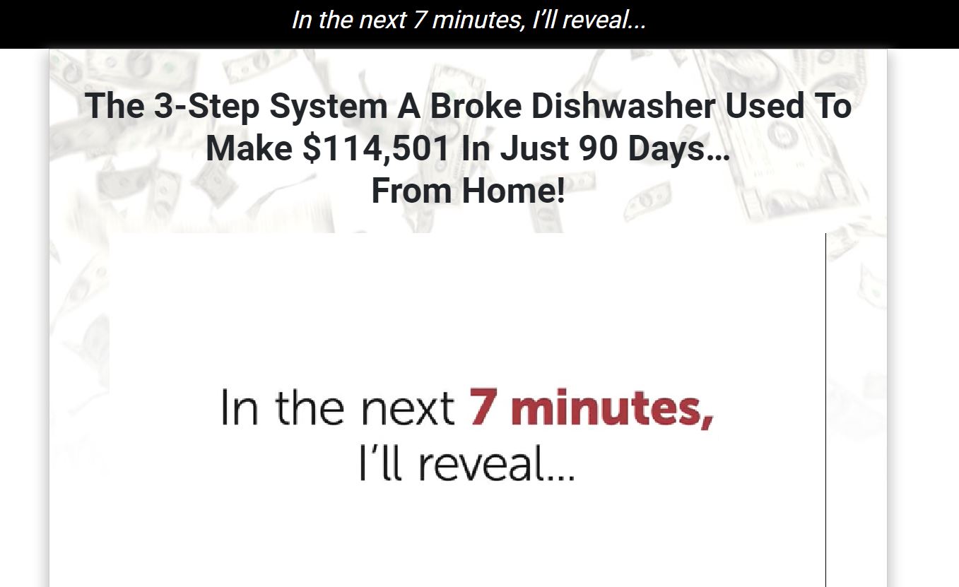 Brokedishwasher.com Scam Review