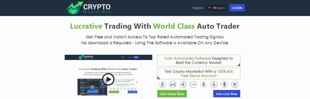 Crypto MasterBot Scam Review