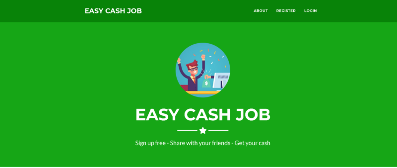Easy Cash Job Scam Review