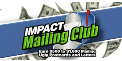 Impact Mailing Club Scam Review