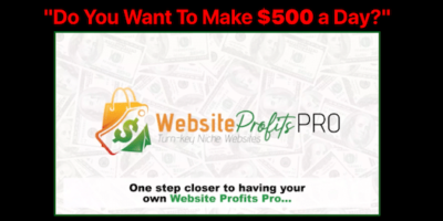 Website Profits Pro Scam Review