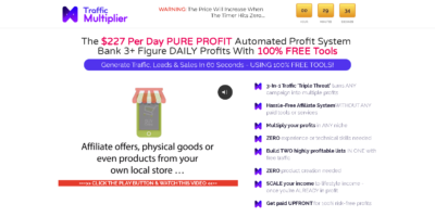 Traffic Multiplier Pro Scam Review