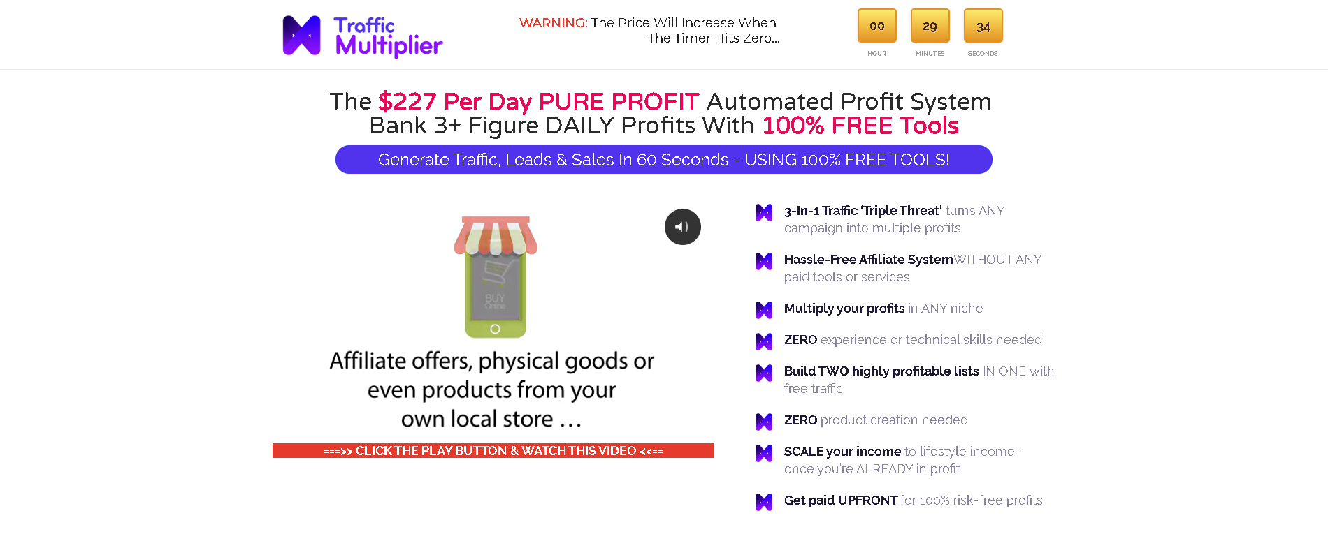 Traffic Multiplier Pro Scam Review